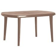 CURVER Stôl ELISE cappucino - Záhradný stôl