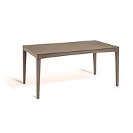 ALLIBERT GIRONA cappucino table - Garden Table