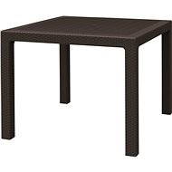 KETER MELODY QUARTED Table, Brown - Garden Table