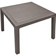 KETER MELODY QUARTED Table, Cappucino - Garden Table