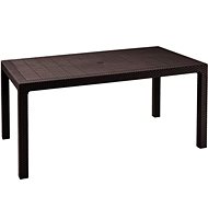 KETER Garden table MELODY, brown 160,5 cm - Garden Table