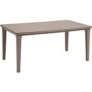 ALLIBERT Stôl FUTURA cappucino - Záhradný stôl