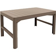 KETER Garden table LYON RATTAN - two table heights - Garden Table