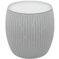 KETER KNIT SINGLE TABLE gray - Garden Table