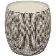 KETER KNIT SINGLE TABLE sand - Garden Table