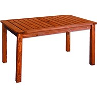 ROJAPLAST Table HOLIDAY stained - Garden Table