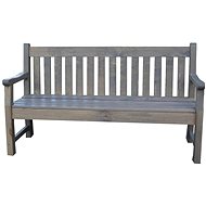 ROJAPLAST Garden bench LONDON, 150 cm, grey - Garden Bench