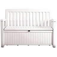 KETER PATIO Bench white - Garden Bench