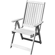 ROJAPLAST Chair HOLIDAY Gray - Garden Armchair