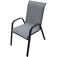 ROJAPLAST Garden chair XT1012C, grey - Garden Chair