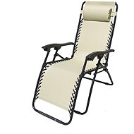 ROJAPLAST Garden armchair 2320 OXFORD, beige - Garden Armchair