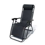 ROJAPLAST Garden armchair 2320 OXFORD, black - Garden Armchair