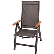 Sun Garden Chair ELBE cappucino / champagne - Garden Armchair