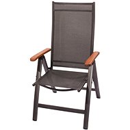 Sun Garden Armchair ELBE anthracite / black - Garden Armchair