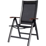 SUN GARDEN Garden armchair ASS COMFORT, anthracite/black - Garden Armchair
