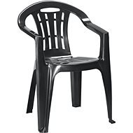 ALLIBERT MALLORCA Chair, Graphite - Garden Chair