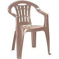 ALLIBERT MALLORCA Chair, Cappucino - Garden Armchair