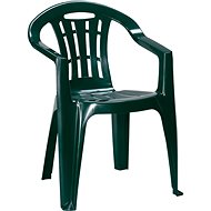ALLIBERT MALLORCA Chair, Dark Green - Garden Armchair
