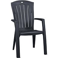 KETER Garden chair SANTORINI, graphite - Garden Chair