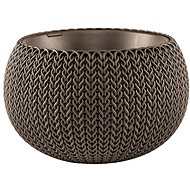 KETER Flowerpot COZIES With brown - Flower Pot