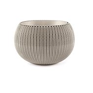 KETER Flowerpot COZIES M sandstone - Flower Pot