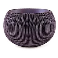 KETER Flowerpot COZIES M dark purple - Flower Pot