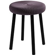 KETER COZY STOOL Purple - Garden Armchair