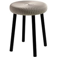 KETER COZY STOOL sandstone - Garden Armchair