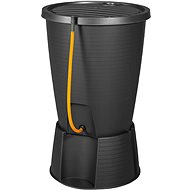 KETER INDIGO WATER 200L Barrel with Base. Graphite - Barrel