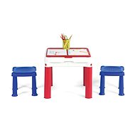 KETER ConstrucTABLE + 2 Stools - Children's Furniture