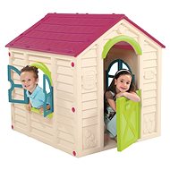KETER RANCHO PLAYHOUSE violet/beige - Children's Furniture