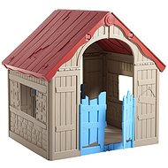 KETER FOLDABLE PLAYHOUSE beige - Children's Furniture