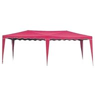 ROJAPLAST Altan 3601-PL red - Garden Gazebo