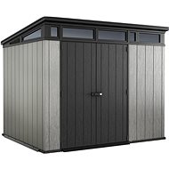 KETER Garden house ARTISAN 9x7, grey 226 × 277 × 218 cm - Garden Shed