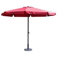 ROJAPLAST Parasol STANDART 4m (8010S) Claret - Sun Umbrella