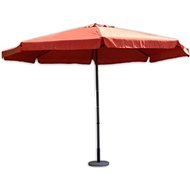 ROJAPLAST Parasol STANDART 4m (8010S) Terracotta - Sun Umbrella