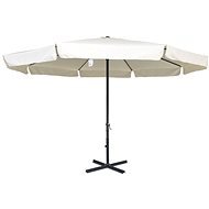 ROJAPLAST STANDART 4m (8010S) Parasol, White - Sun Umbrella