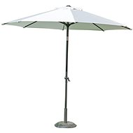 ROJAPLAST Umbrella 8000S 270cm white - Sun Umbrella