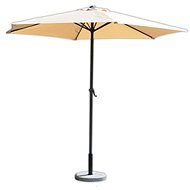 ROJAPLAST Umbrella 8120 270cm beige - Sun Umbrella