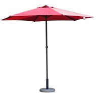 ROJAPLAST Umbrella 8120 270cm bordo - Sun Umbrella