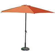ROJAPLAST Umbrella 8120 270cm terracotta - Sun Umbrella