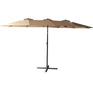 ROJAPLAST Umbrella DOUBLE ZWU-307 beige - Sun Umbrella