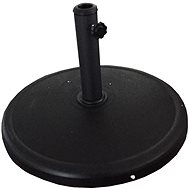 ROJAPLAST POLYRESIN stand 19 kg black - Umbrella Stand