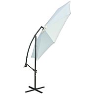 ROJAPLAST EXCLUSIVE with side beige base - Sun Umbrella
