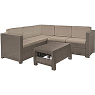 ALLIBERT PROVENCE set cappucino - Garden Furniture