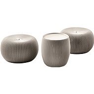 KETER URBAN KNIT set (COZIES set) - Garden Furniture