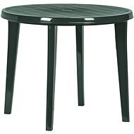 ALLIBERT Stôl LISA tmavo zelený - Záhradný stôl