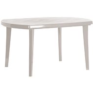 ALLIBERT ELISE Table White - Garden Table