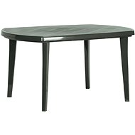 ALLIBERT ELISE Table Dark Green - Garden Table