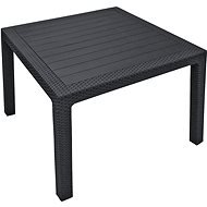 KETER MELODY QUARTED Table Graphite - Garden Table